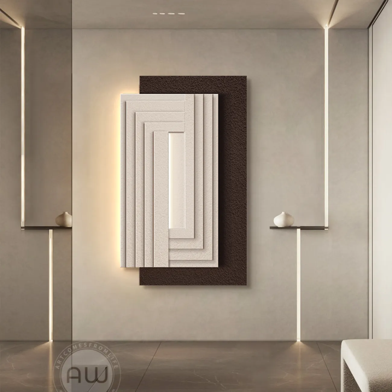 Декоративная трехмерная картина AW 37476-29