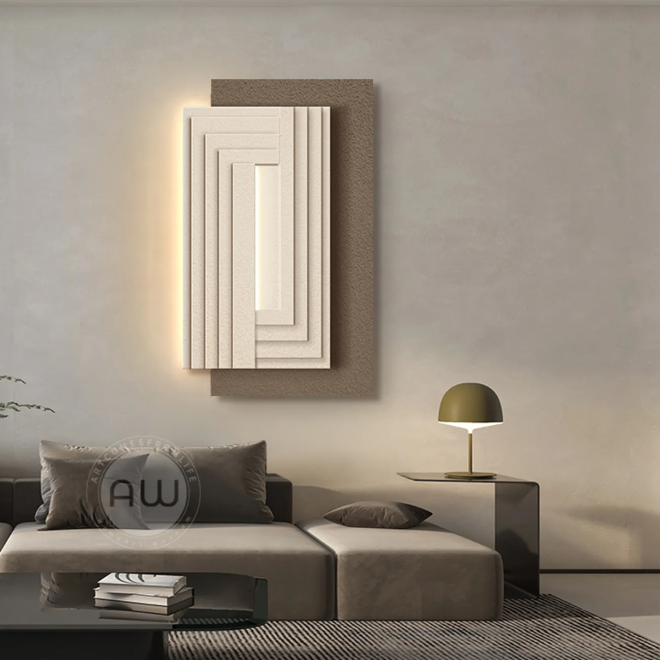 Декоративная трехмерная картина AW 37476-29