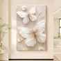 3D картина бабочки в кремовом стиле AW 37485-29