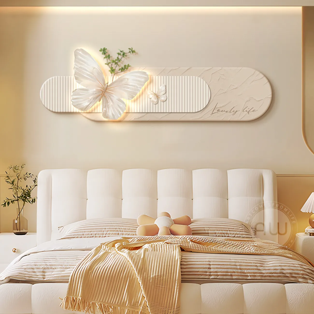 Современный трехмерный настенный декор AW 37486-29 Современный трехмерный настенный декор AW 37486-29