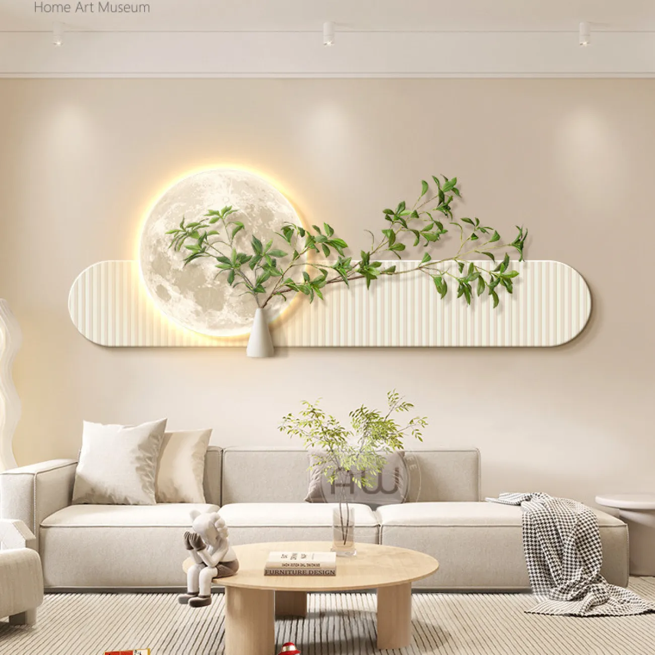 Трёхмерный настенный декор премиум класса AW 37487-29