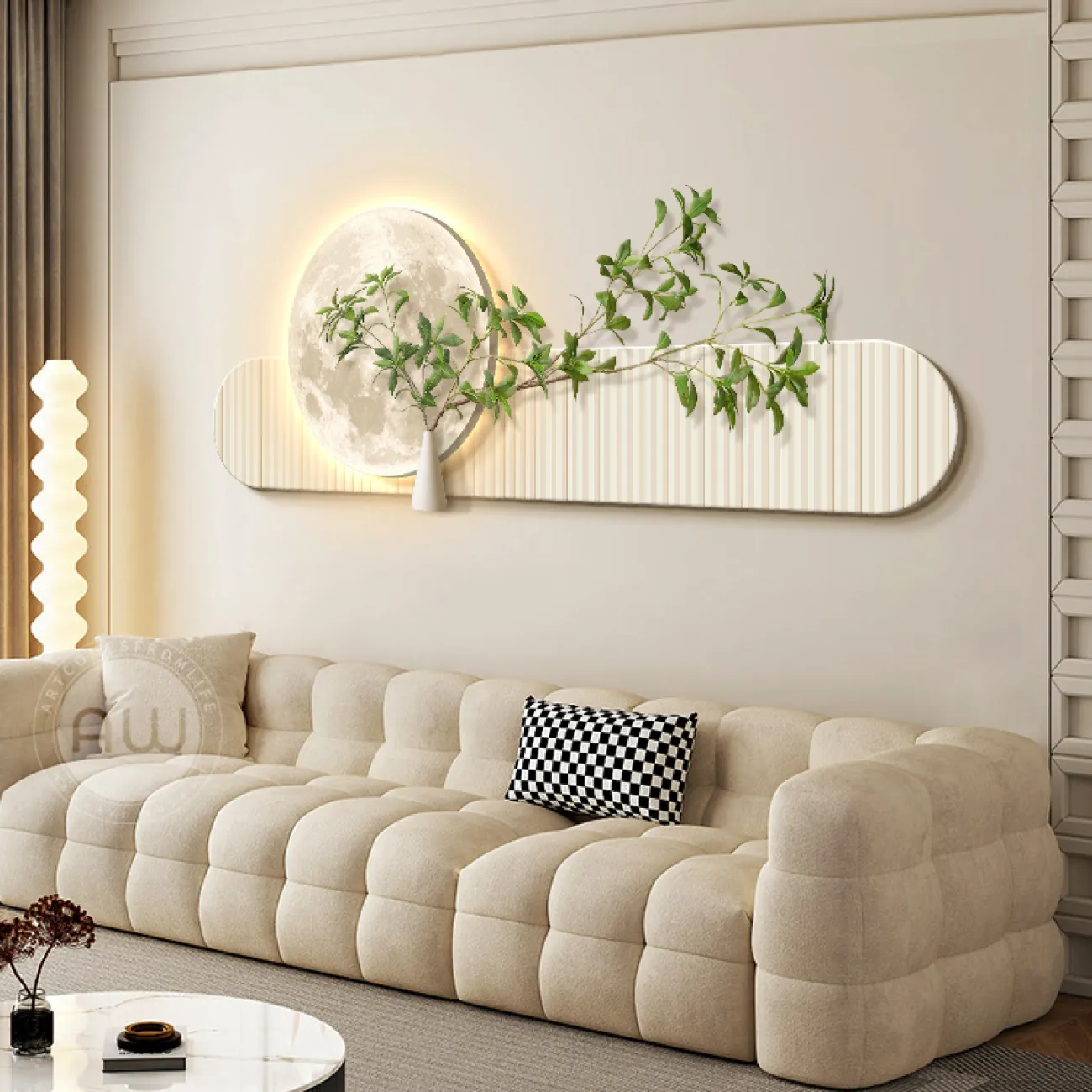 Трёхмерный настенный декор премиум класса AW 37487-29