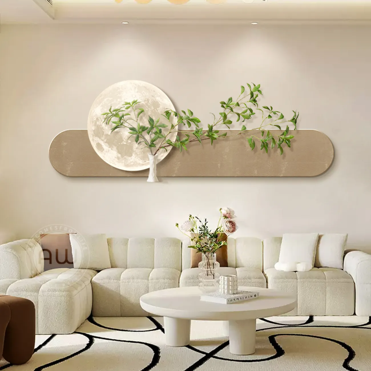 Трёхмерный настенный декор премиум класса AW 37487-29