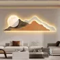 Трёхмерный настенный декор с подсветкой горы AW 37495-29