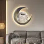 Современные настенный часы с подсветкой AW 37497-29