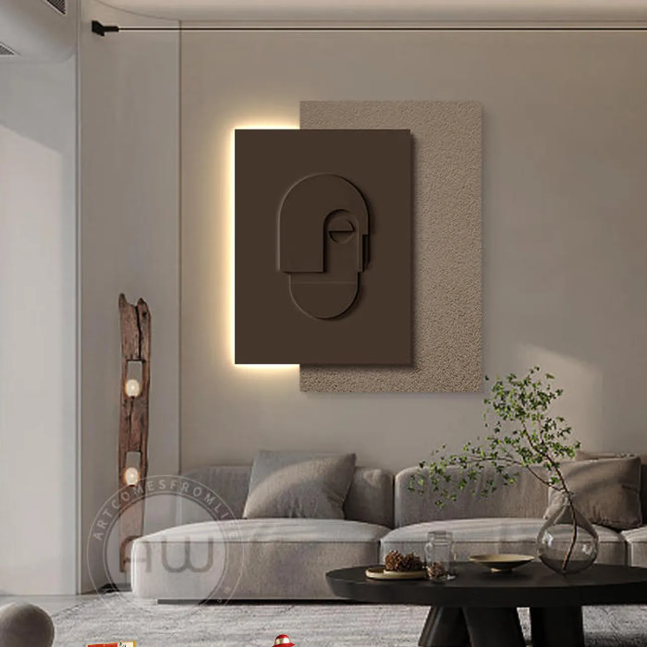 Трёхмерная картина с подсветкой AW 37499-29 Трёхмерная картина с подсветкой AW 37499-29