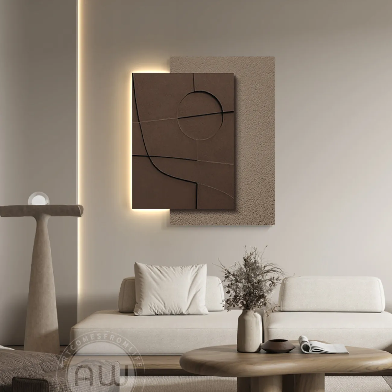 Трёхмерная картина с подсветкой AW 37499-29 Трёхмерная картина с подсветкой AW 37499-29