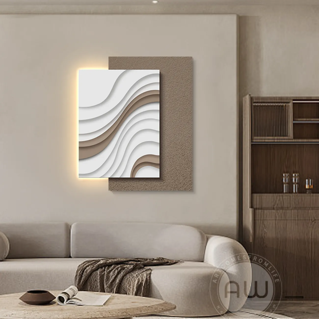 Трёхмерная картина с подсветкой AW 37499-29 Трёхмерная картина с подсветкой AW 37499-29