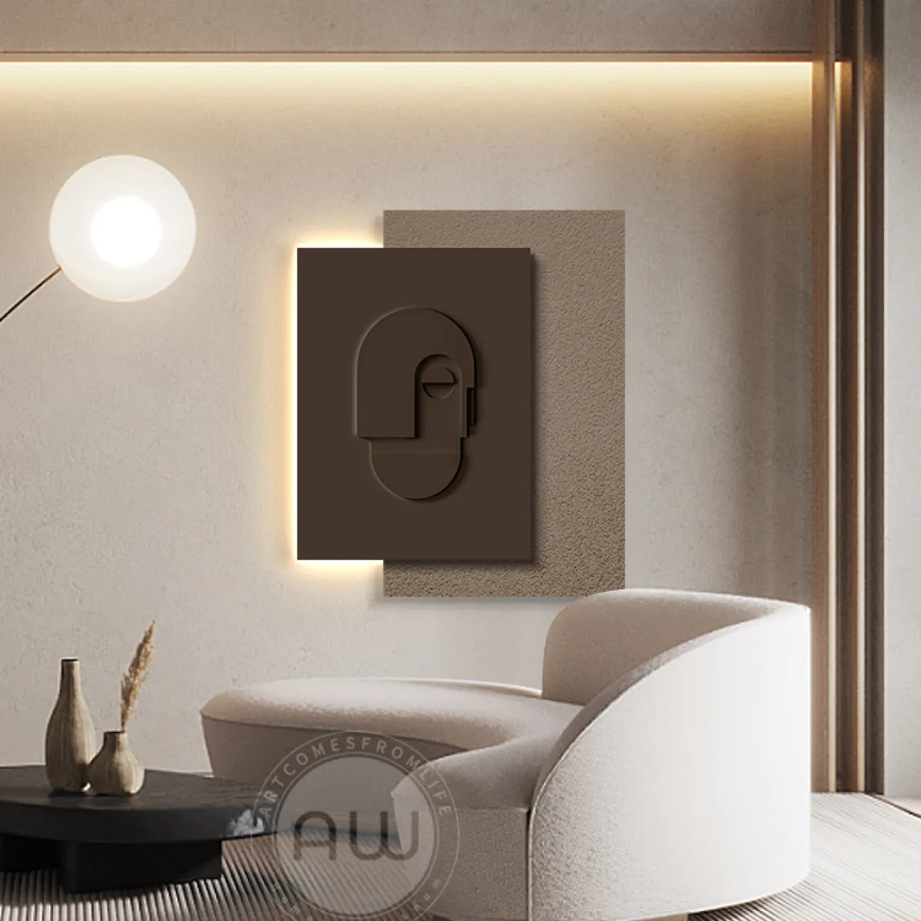 Трёхмерная картина с подсветкой AW 37499-29 Трёхмерная картина с подсветкой AW 37499-29