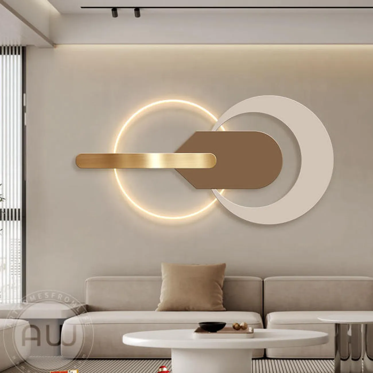 Настенный декор с подсветкой AW 37501-29