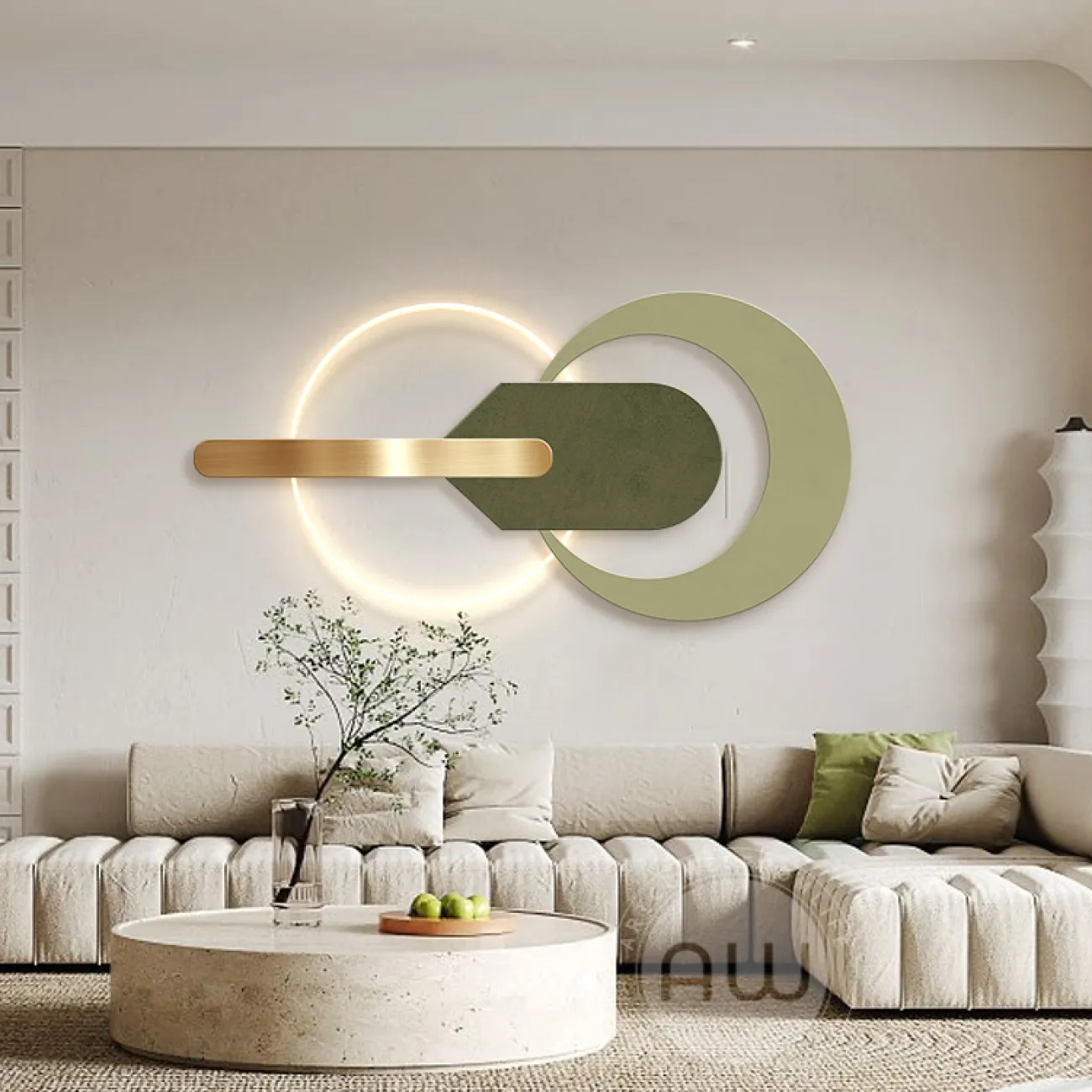 Настенный декор с подсветкой AW 37501-29