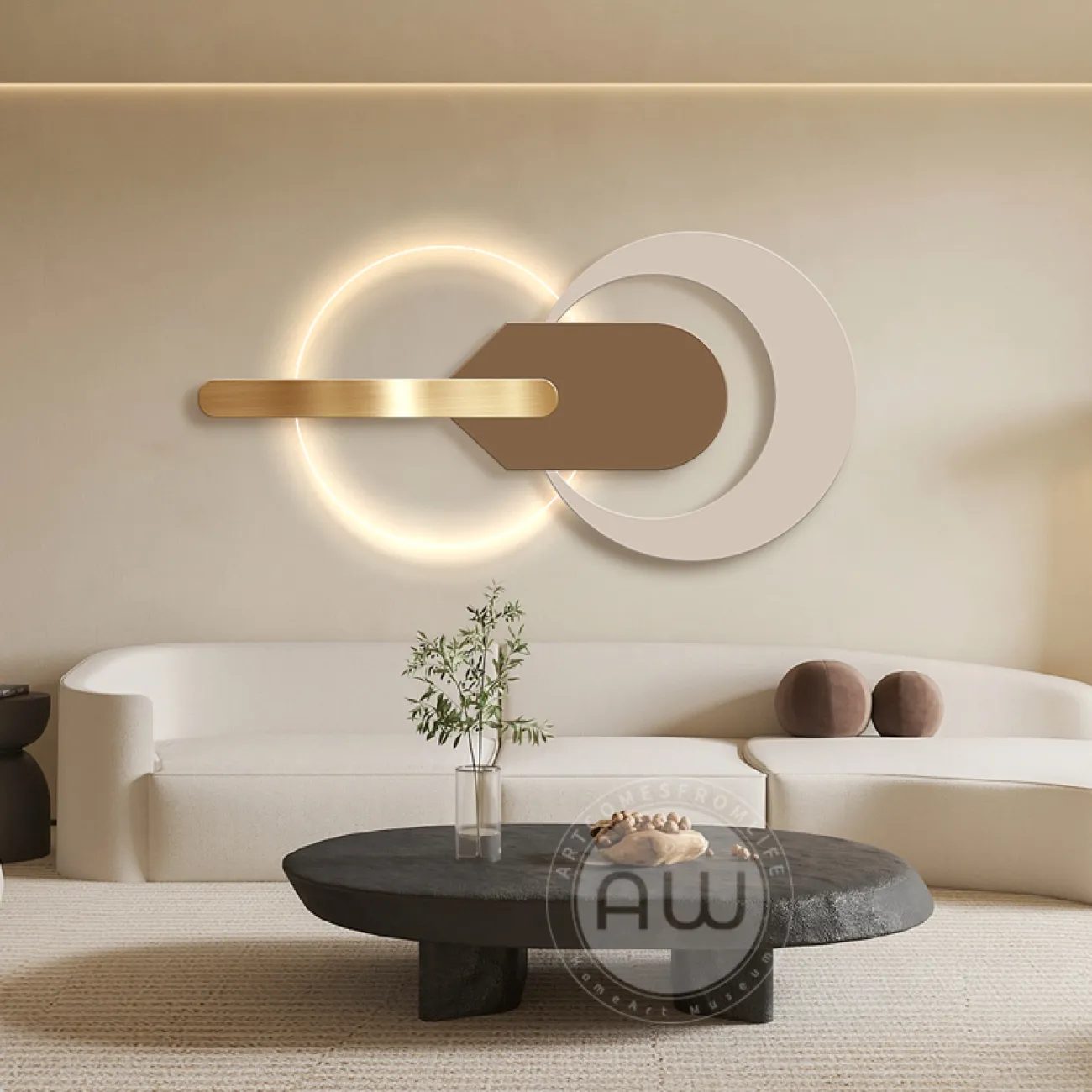 Настенный декор с подсветкой AW 37501-29