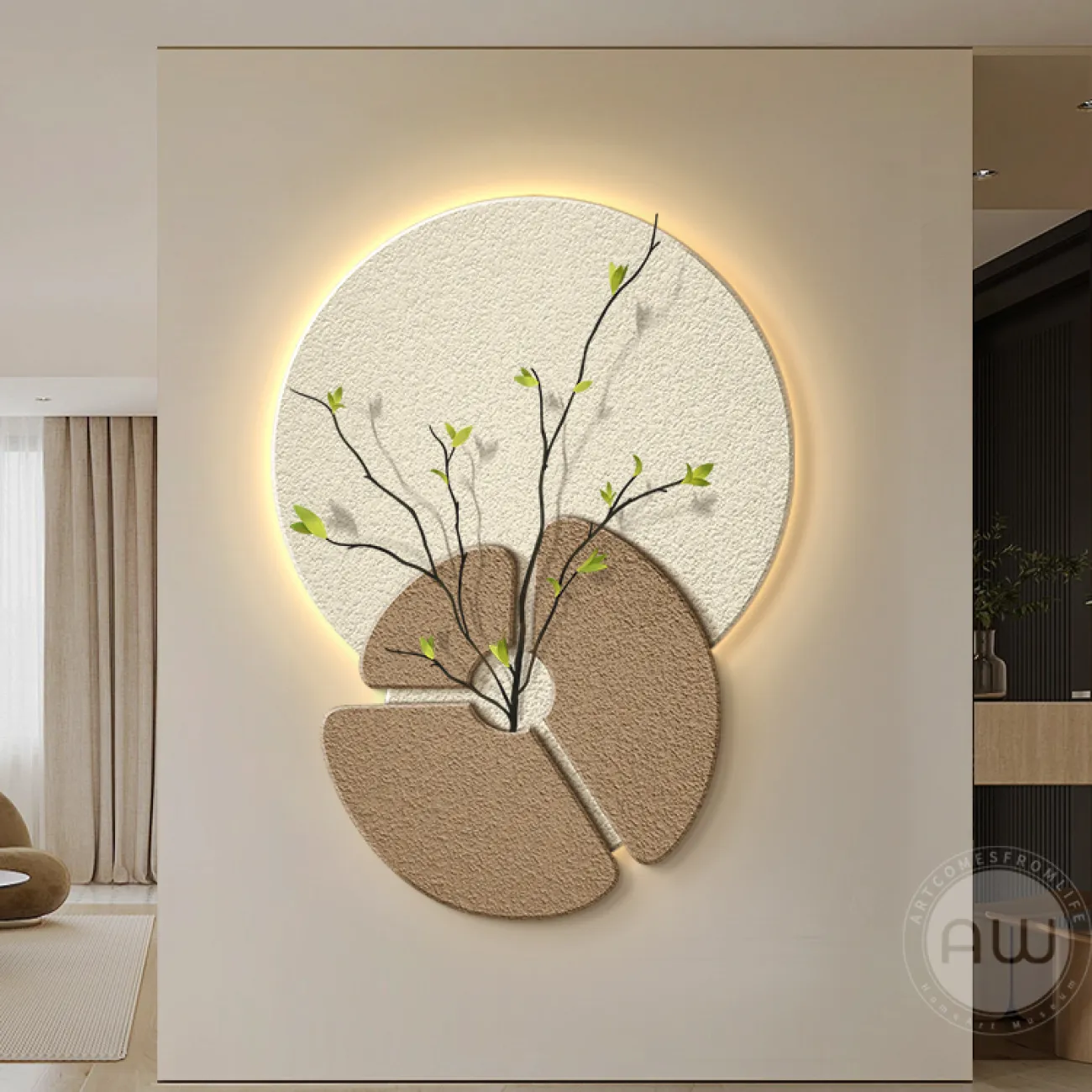 Трёхмерный настенный декор AW 37505-29