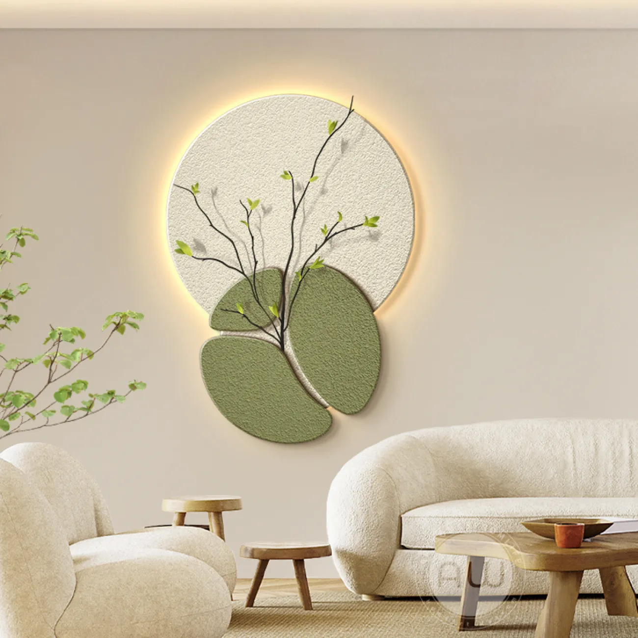 Трёхмерный настенный декор AW 37505-29