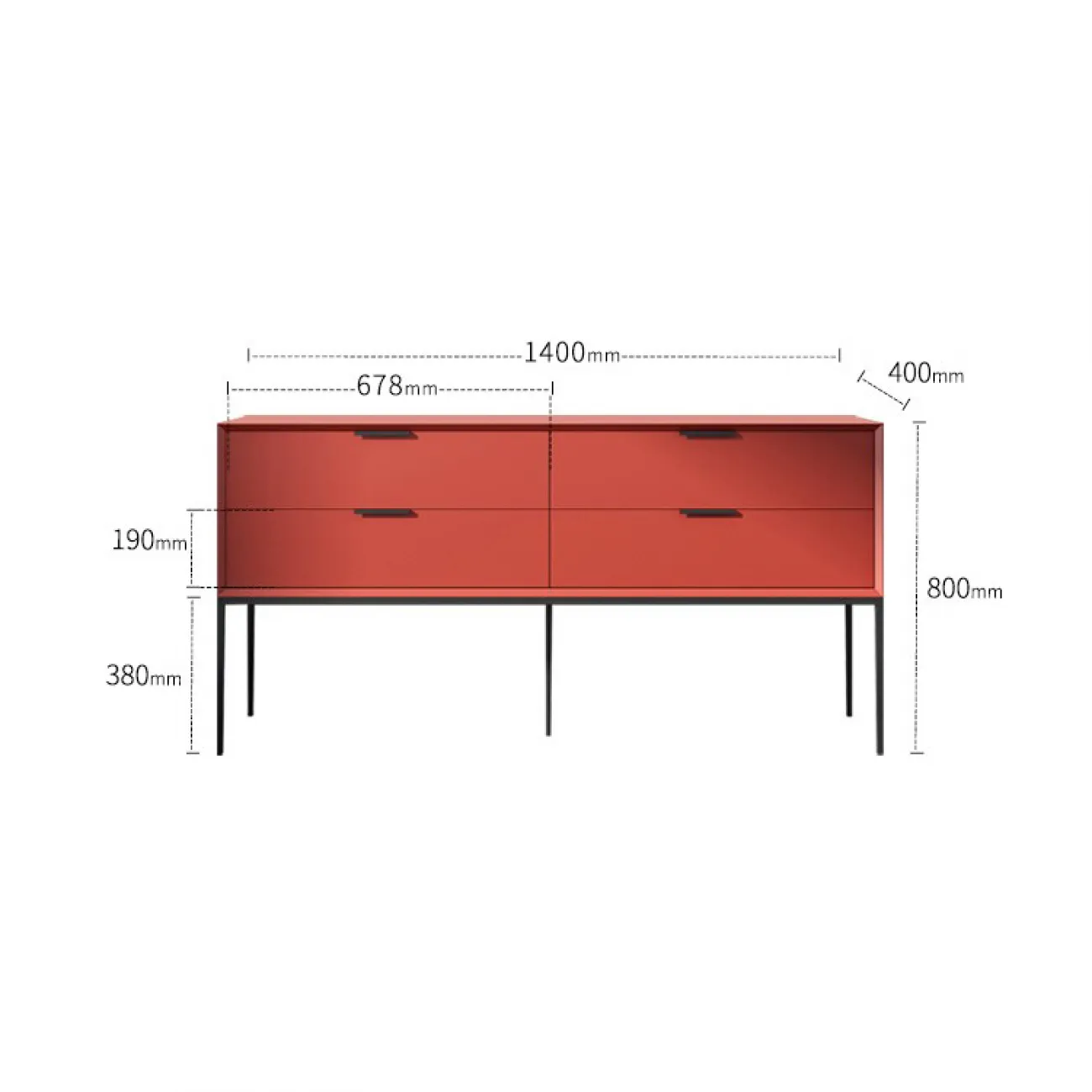 Роскошный комод из массива дерева  HAOTAI 37509-29