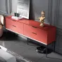 Роскошный комод из массива дерева  HAOTAI 37509-29
