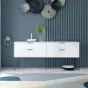 Роскошный комод из массива дерева  HAOTAI 37509-29