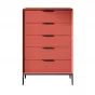 Итальянский минималистский лакированный комод HAOTAI 37511-29