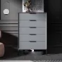 Итальянский минималистский лакированный комод HAOTAI 37511-29