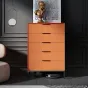 Итальянский минималистский лакированный комод HAOTAI 37511-29