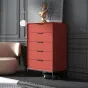 Итальянский минималистский лакированный комод HAOTAI 37511-29