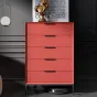 Итальянский минималистский лакированный комод HAOTAI 37511-29