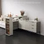 Итальянский комод из массива дерева HAOTAI 37512-29