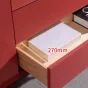 Итальянский комод из массива дерева HAOTAI 37512-29