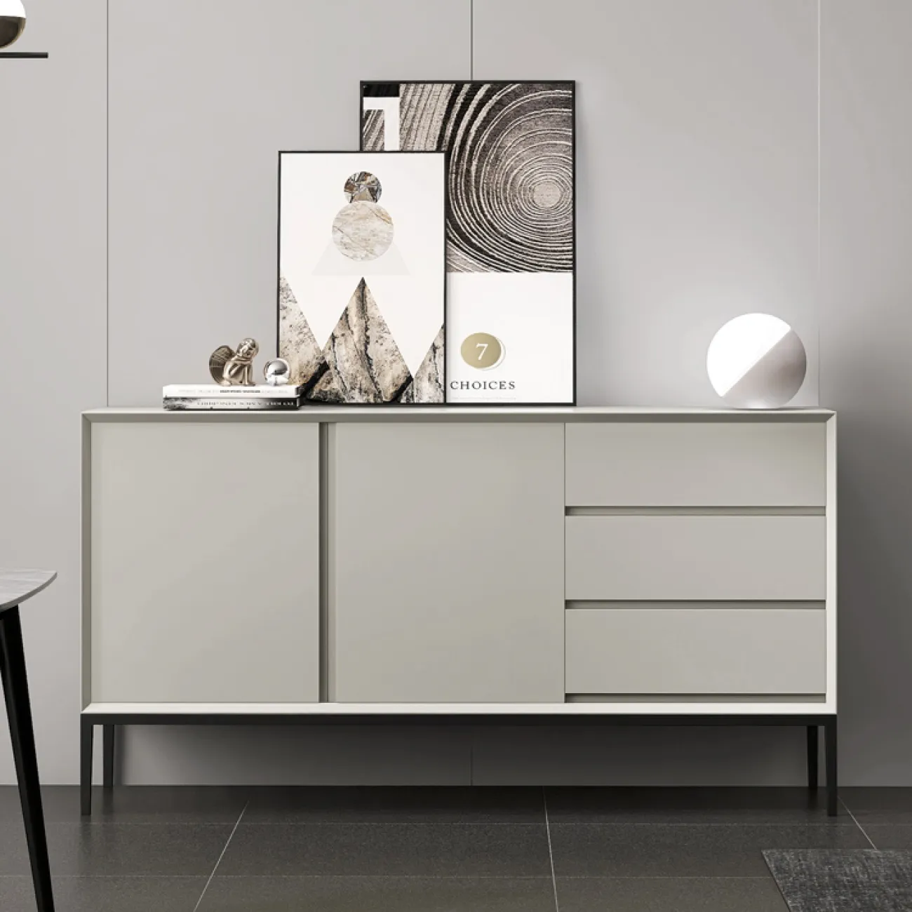 Итальянский комод из массива дерева HAOTAI 37512-29 Итальянский комод из массива дерева HAOTAI 37512-29