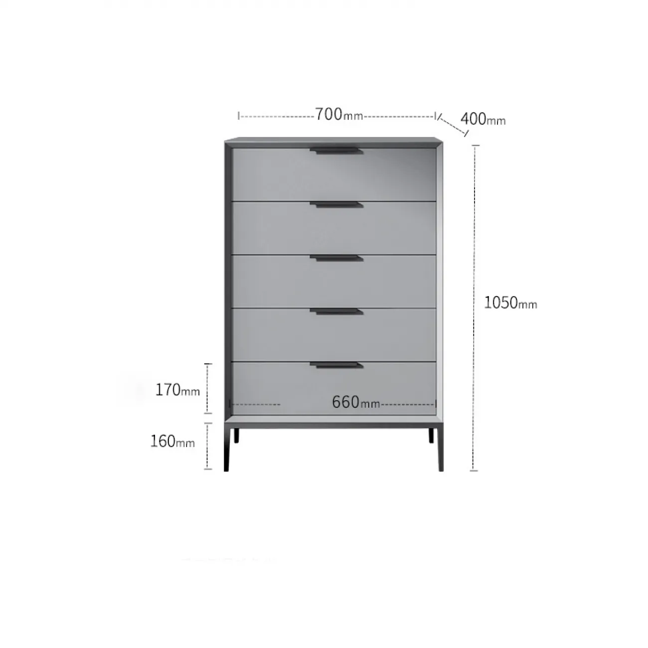 Современный роскошный комод из массива дерева HAOTAI 37513-29