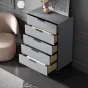 Современный роскошный комод из массива дерева HAOTAI 37513-29