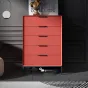 Современный роскошный комод из массива дерева HAOTAI 37513-29