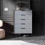 Современный роскошный комод из массива дерева HAOTAI 37513-29