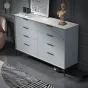 Роскошный комод из натурального камня HAOTAI 37515-29
