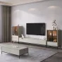 Лакированный  винный шкаф из массива дерева HAOTAI 37517-29
