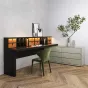 Роскошный телескопический стол из массива дерева  HAOTAI 37519-29
