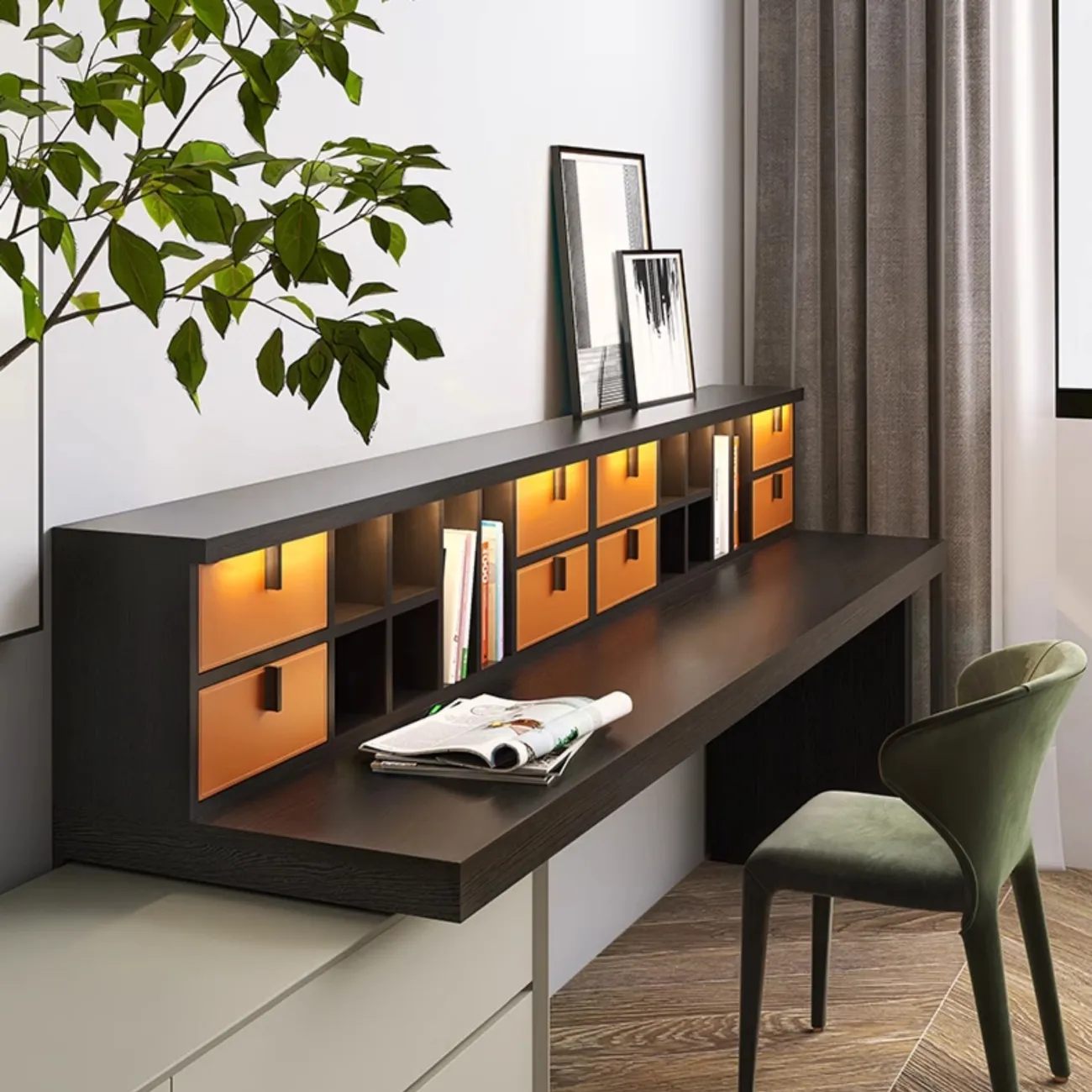 Роскошный телескопический стол из массива дерева HAOTAI 37519-29 Роскошный телескопический стол из массива дерева HAOTAI 37519-29