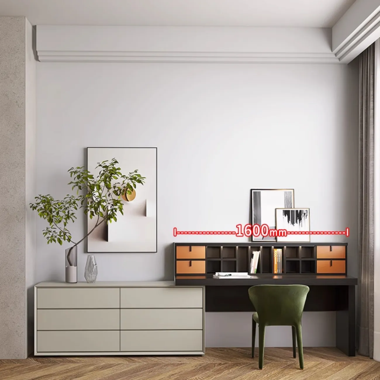 Роскошный телескопический стол из массива дерева  HAOTAI 37519-29