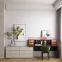 Роскошный телескопический стол из массива дерева  HAOTAI 37519-29