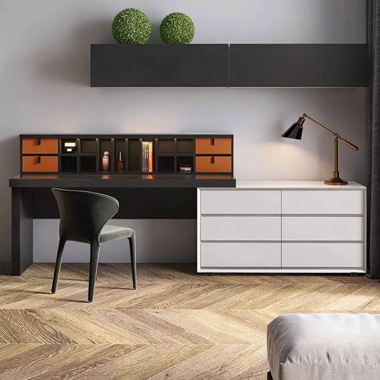 Роскошный телескопический стол из массива дерева HAOTAI 37519-29 Роскошный телескопический стол из массива дерева HAOTAI 37519-29