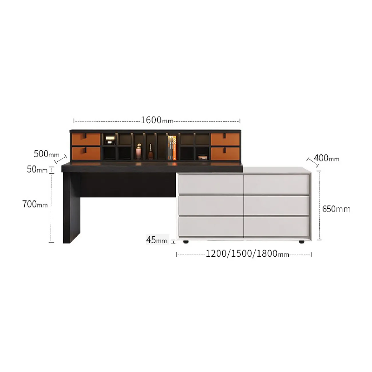 Роскошный телескопический стол из массива дерева HAOTAI 37519-29 Роскошный телескопический стол из массива дерева HAOTAI 37519-29