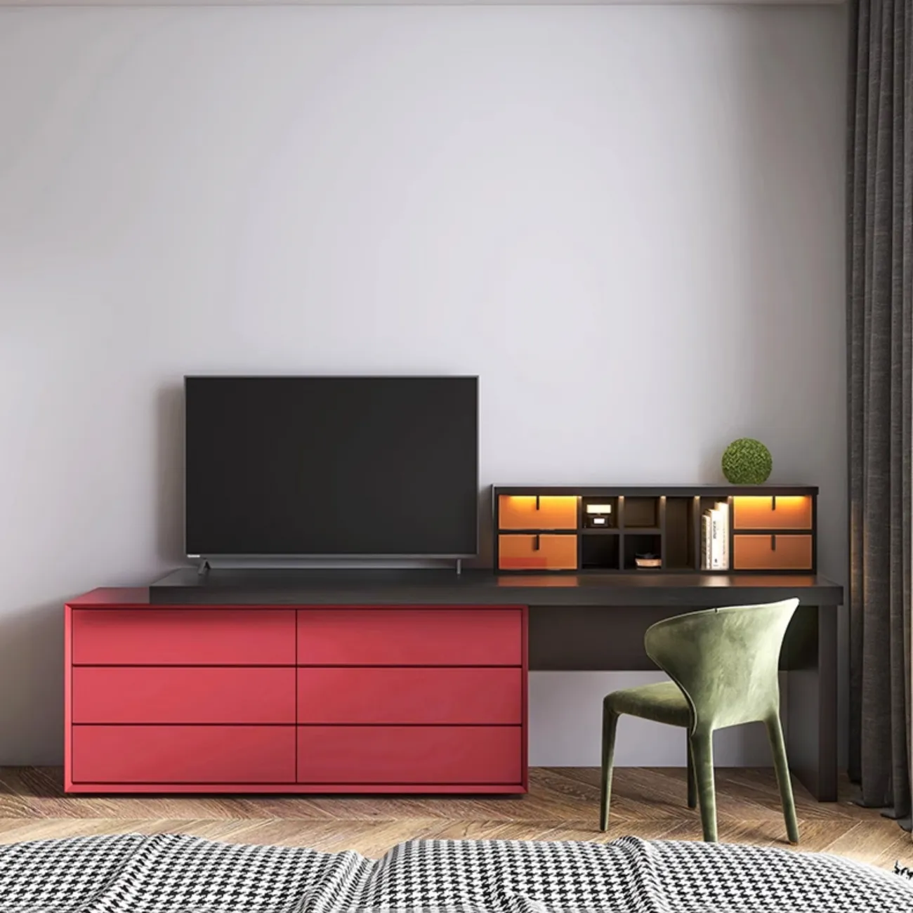 Роскошный телескопический стол из массива дерева  HAOTAI 37519-29