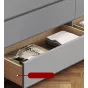 Роскошный телескопический стол из массива дерева  HAOTAI 37519-29