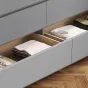 Роскошный телескопический стол из массива дерева  HAOTAI 37519-29
