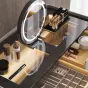 Роскошный туалетный столик с подсветкой HAOTAI 37520-29