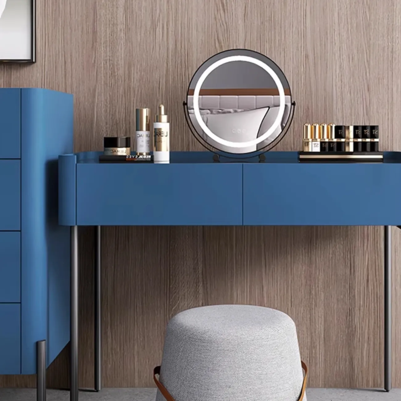 Роскошный туалетный столик с подсветкой HAOTAI 37520-29