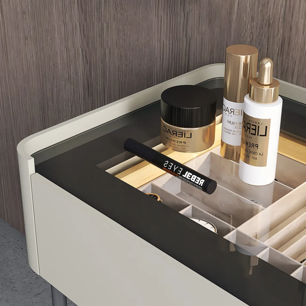 Роскошный туалетный столик с подсветкой HAOTAI 37520-29