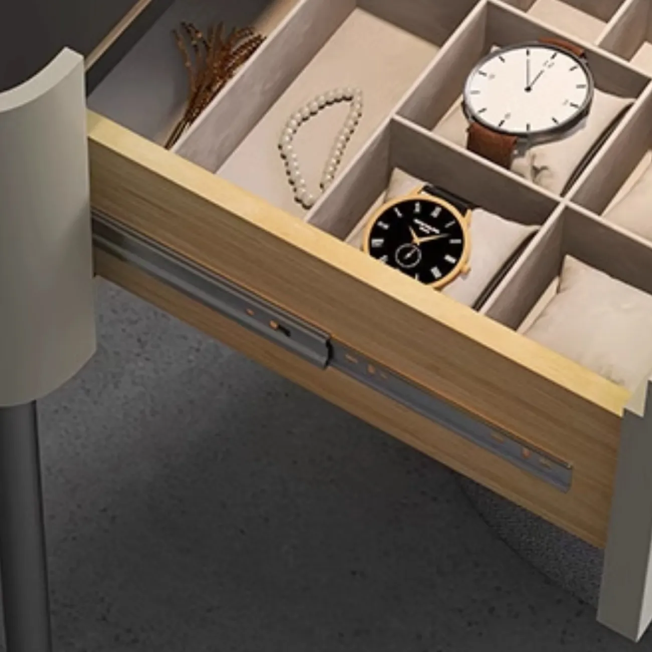 Роскошный туалетный столик с подсветкой HAOTAI 37520-29