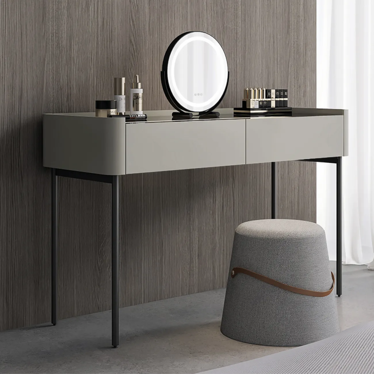 Роскошный туалетный столик с подсветкой HAOTAI 37521-29