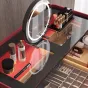 Роскошный туалетный столик с подсветкой HAOTAI 37521-29